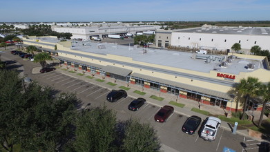 4600 W Military Hwy, McAllen, TX - aerial  map view - Image1