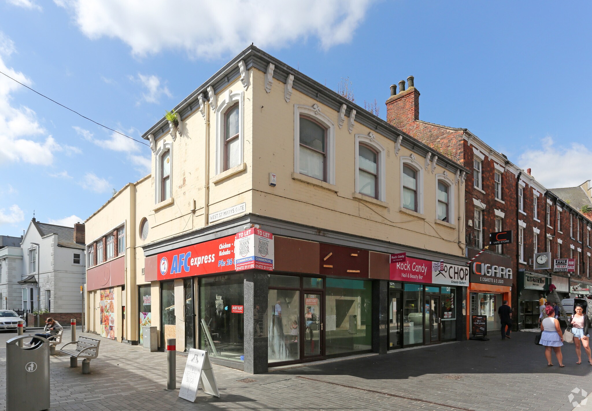 14-16 Victoria St W, Grimsby for sale Primary Photo- Image 1 of 1