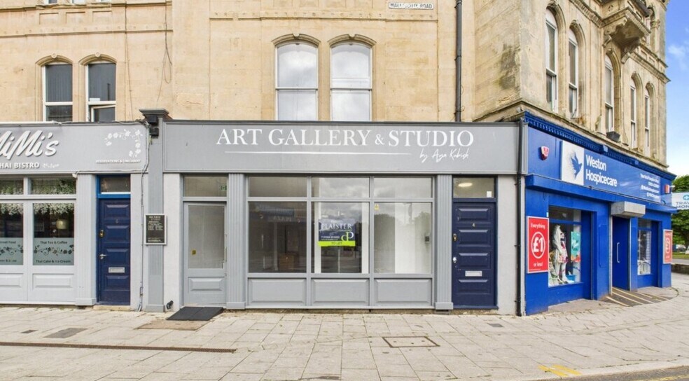 4 Walliscote Rd, Weston Super Mare for sale - Building Photo - Image 1 of 1