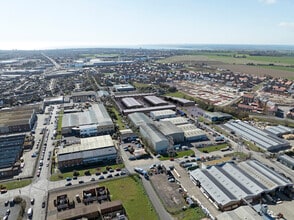Continental Approach, Margate, KEN - Aerial map view