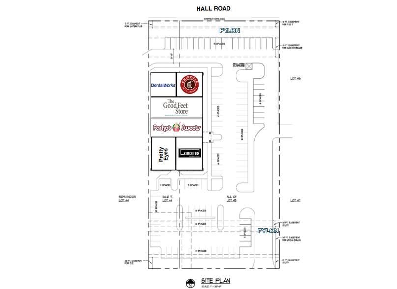 13923-13975 Lakeside Cir, Sterling Heights, MI for rent - Site Plan - Image 3 of 3