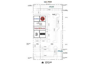 13923-13975 Lakeside Cir, Sterling Heights, MI for rent Site Plan- Image 1 of 1