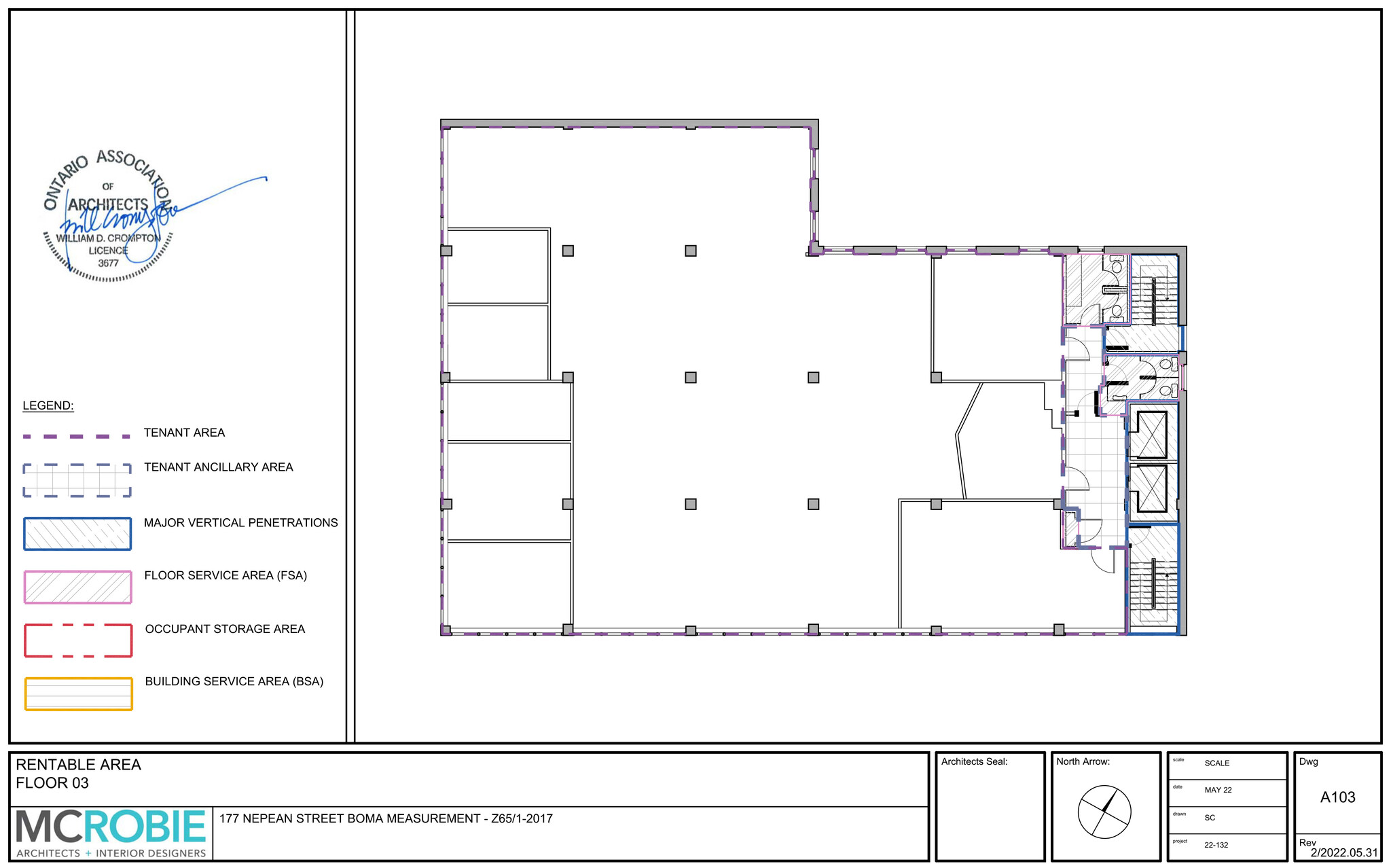 177 Nepean St, Ottawa, ON for rent Floor Plan- Image 1 of 1