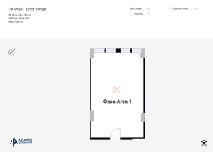 39 W 32nd St, New York, NY for rent Floor Plan- Image 1 of 1