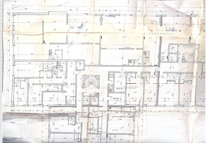 Retail in Paris for sale - Floor Plan - Image 1 of 1