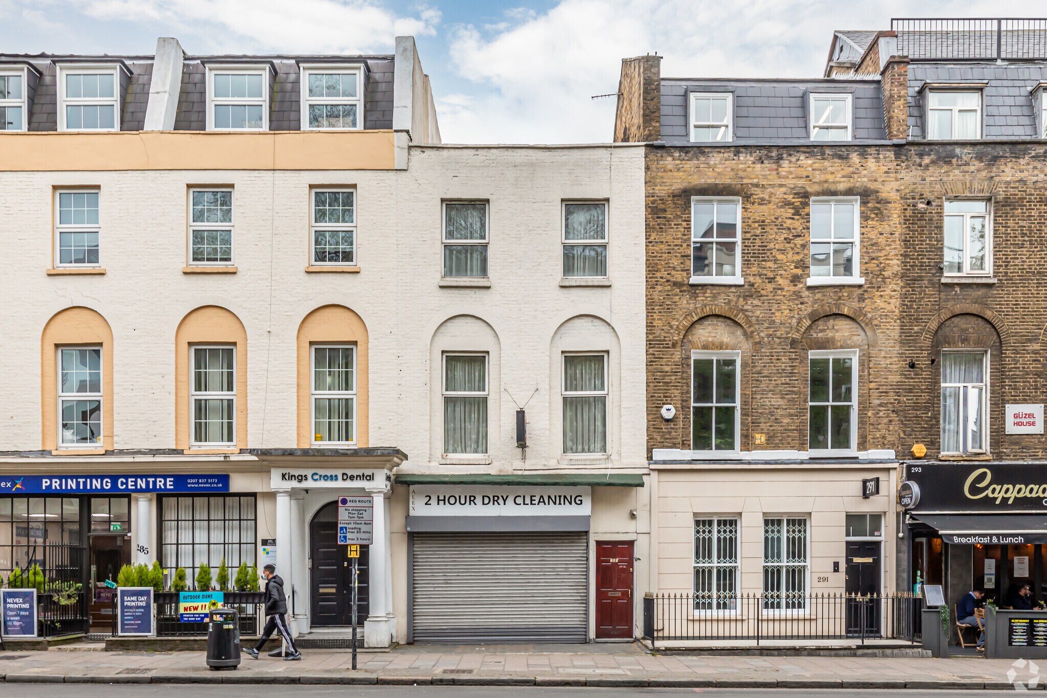 289 Grays Inn Rd, London for sale Primary Photo- Image 1 of 1