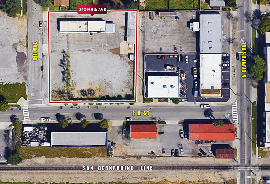 N 6th Ave, Upland, CA for sale - Building Photo - Image 3 of 6