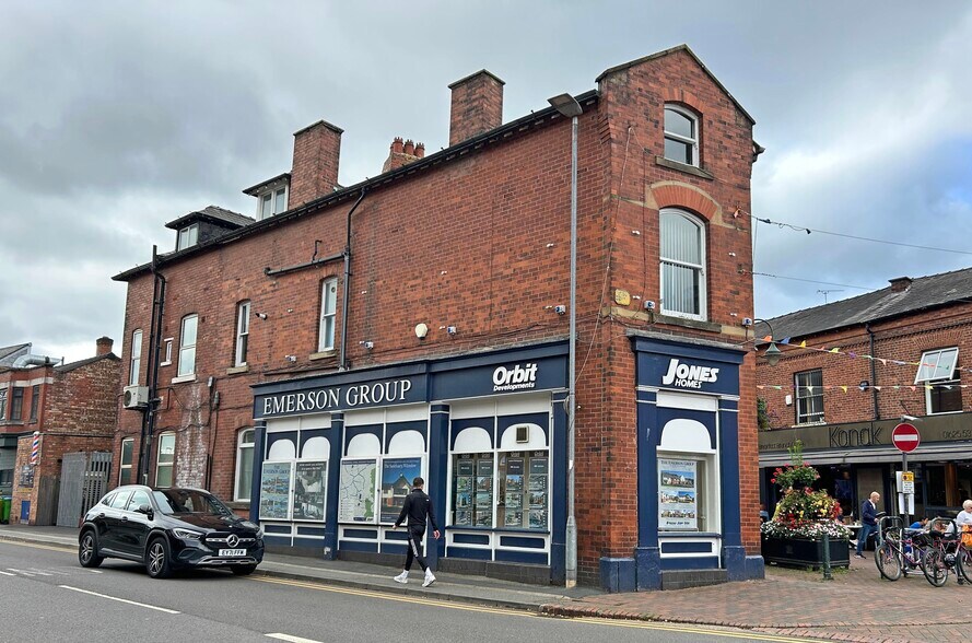1-3 Grove St, Wilmslow to rent - Building Photo - Image 1 of 3