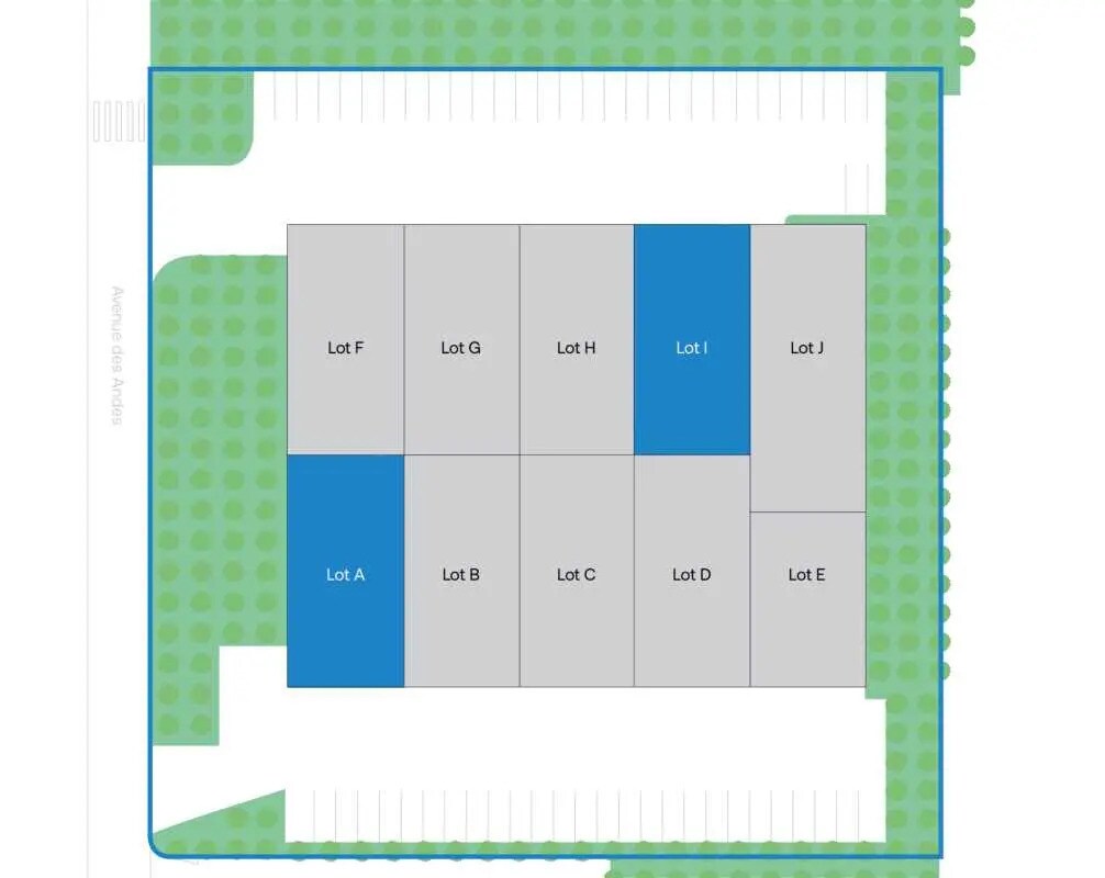 4 Avenue Des Andes, Les Ulis to rent Floor Plan- Image 1 of 4