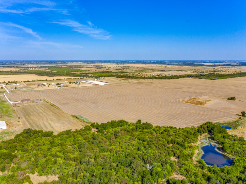 262 Vaughan, Gunter, TX for sale - Aerial - Image 1 of 1