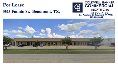 3515 Fannin St, Beaumont, TX for rent Building Photo- Image 1 of 5