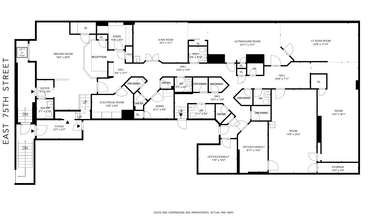 3 E 75th St, New York, NY for rent Floor Plan- Image 1 of 12