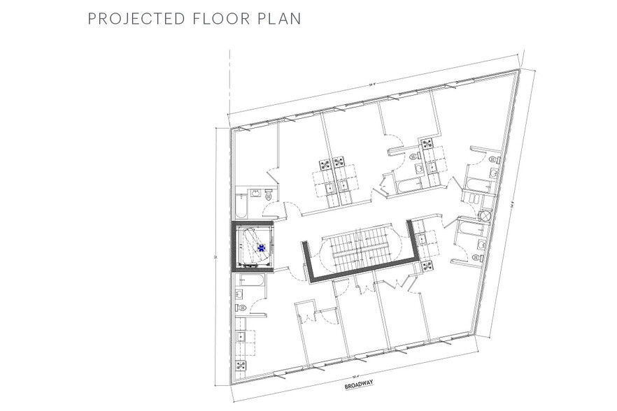 6697 Broadway, Bronx, NY for sale - Floor Plan - Image 1 of 1