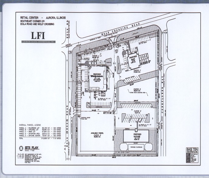 25743 W Wolf's Rd, Plainfield, IL for rent - Site Plan - Image 2 of 2