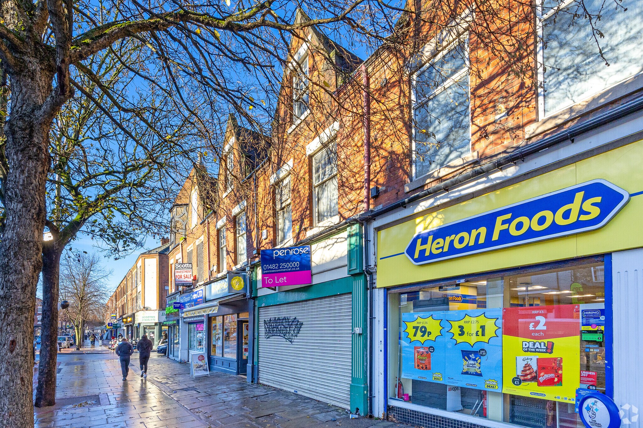 292-294 Hessle Rd, Hull for sale Primary Photo- Image 1 of 1