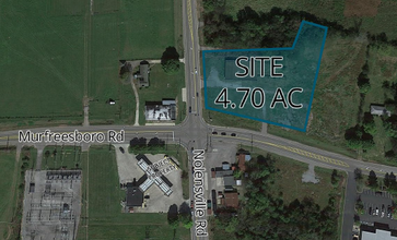 7960 Nolensville Pike, Arrington, TN - aerial  map view