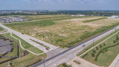 Stockdick School Road & Peek, Katy, TX - aerial  map view - Image1