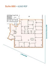 1100 Connecticut Ave NW, Washington, DC to rent Floor Plan- Image 1 of 1