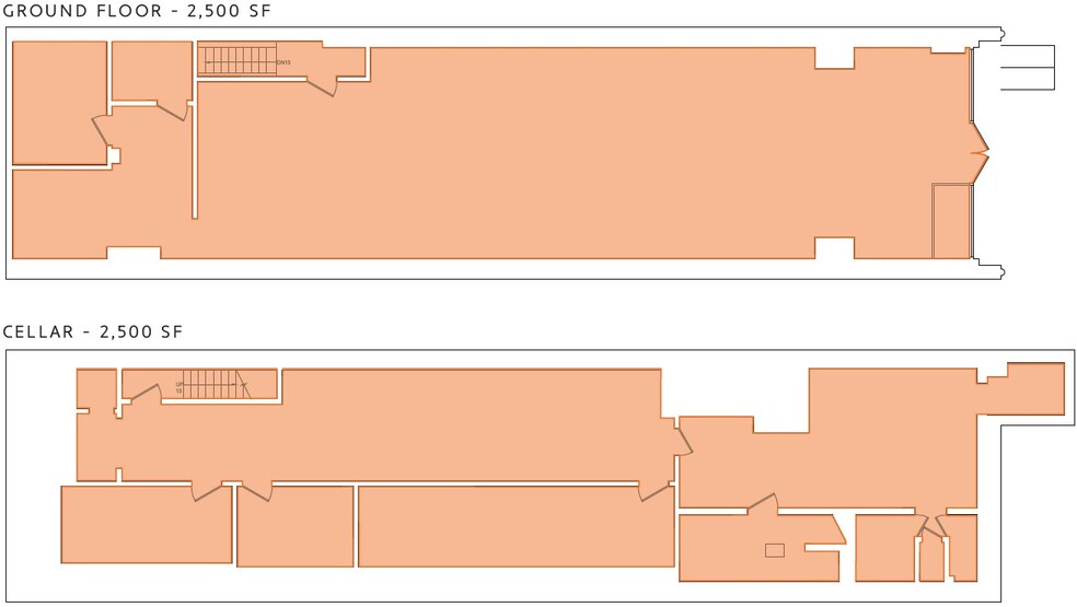 126 W 34th St, New York, NY for rent - Floor Plan - Image 2 of 3