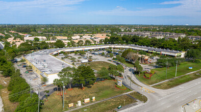 5101-5195 S University Dr, Davie, FL - aerial  map view