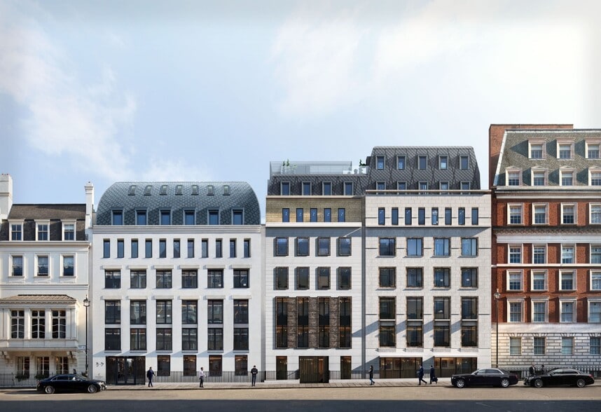 73 Brook St, London to rent - Building Photo - Image 3 of 3