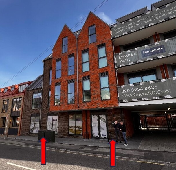 2B Theobald St, Borehamwood to rent - Building Photo - Image 2 of 3
