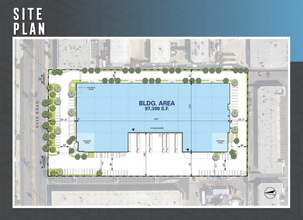 300 E Dyer Rd, Santa Ana, CA for rent Site Plan- Image 2 of 2