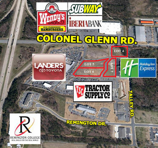 More details for Colonel Glenn Rd, Little Rock, AR - Land for Sale