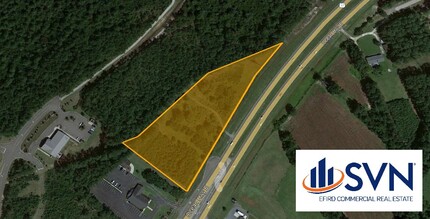 657 E Ocean Hwy, Bolivia, NC for sale Aerial- Image 1 of 9