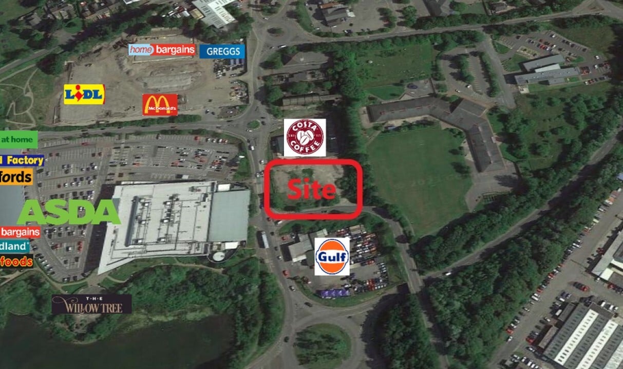 Blaina Rd, Brynmawr for sale Aerial- Image 1 of 1