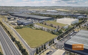 Wissous, ESS - Aerial map view