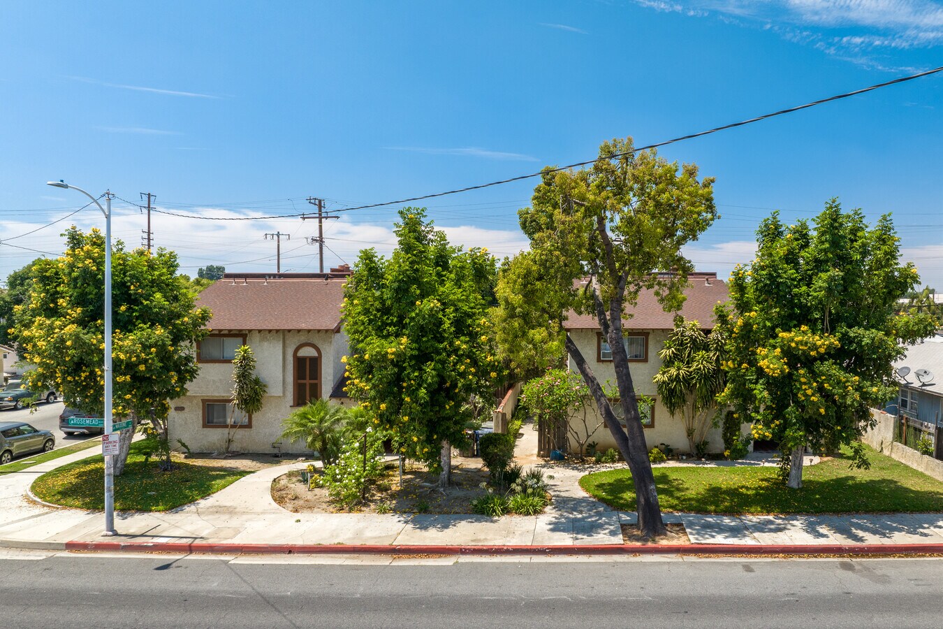 8251 Rosemead Blvd, Pico Rivera 90660 Four Condo Style Units in Pico