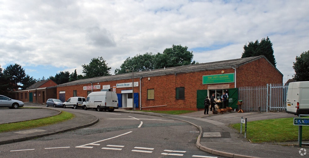 Saxon Way, Birmingham for sale - Primary Photo - Image 1 of 1