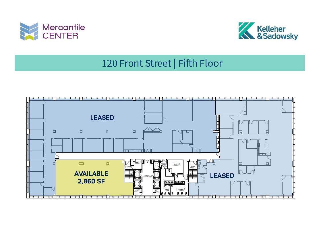 100 Front St, Worcester, MA to rent Floor Plan- Image 1 of 1