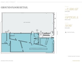 2360 3rd St, San Francisco, CA for sale Floor Plan- Image 1 of 5