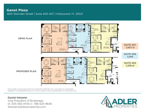 4601 Sheridan St, Hollywood, FL for rent Floor Plan- Image 1 of 1