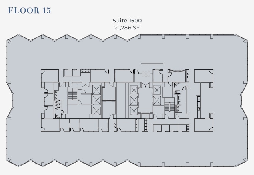 300 Convent St, San Antonio, TX to rent Floor Plan- Image 1 of 1