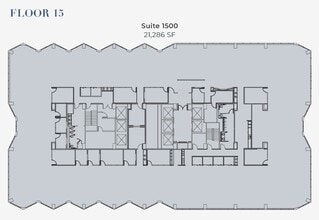 300 Convent St, San Antonio, TX to rent Floor Plan- Image 1 of 1