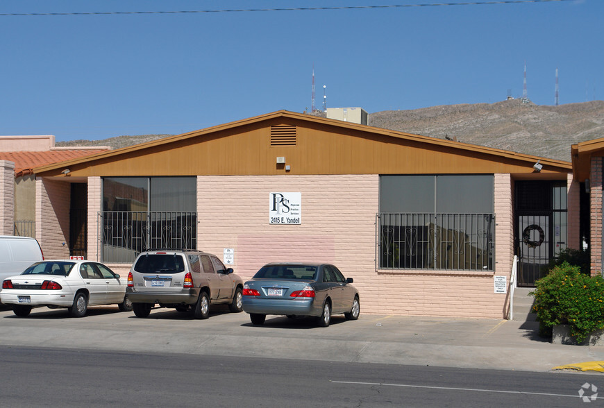 2415 E Yandell Dr, El Paso, TX for sale - Building Photo - Image 1 of 1