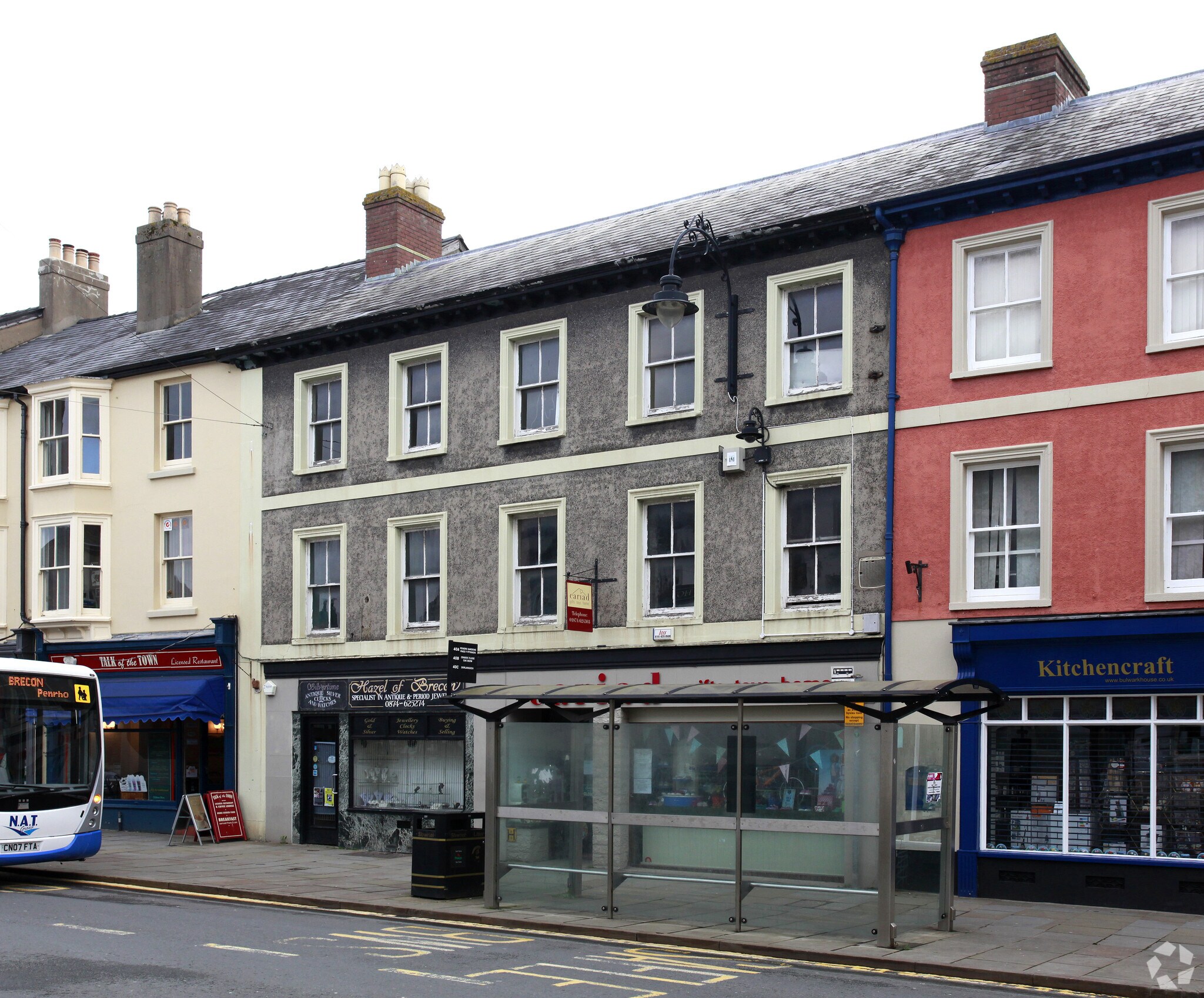 6-6A Bulwark, Brecon for sale Building Photo- Image 1 of 1