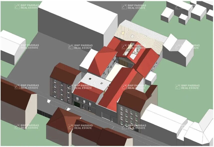 Light Industrial in Alfortville to rent - Aerial - Image 1 of 4