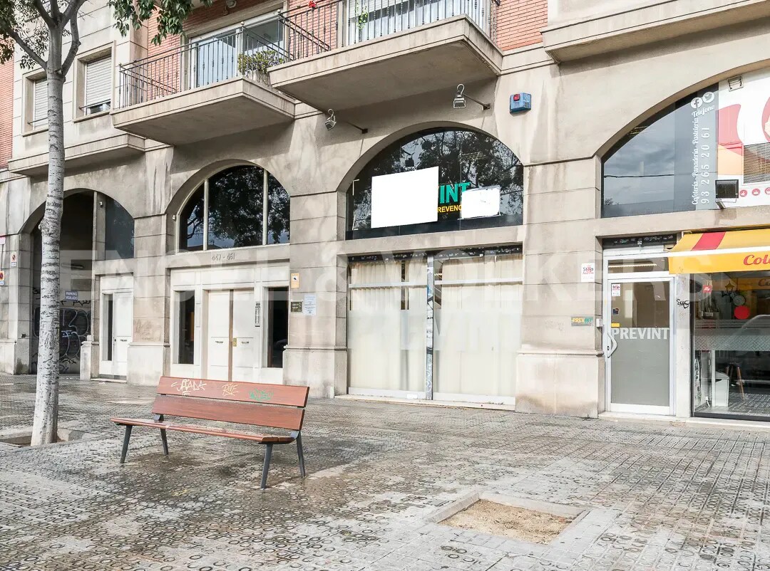 Retail in Barcelona, Barcelona to rent Floor Plan- Image 1 of 26