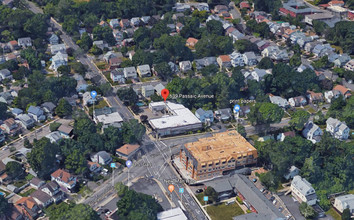 639 Passaic Ave, Nutley, NJ - aerial  map view