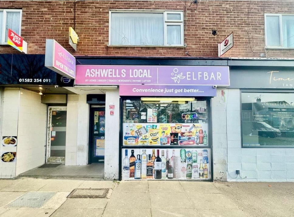 1-6 Ashwell Parade, Luton for sale Building Photo- Image 1 of 3