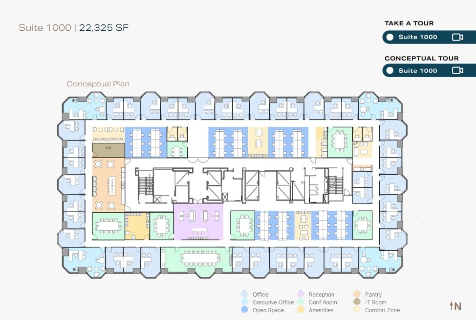 550 W C St, San Diego, CA to rent Floor Plan- Image 1 of 1