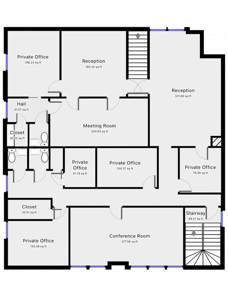 9433 Parkway E, Birmingham, AL for rent - Site Plan - Image 3 of 3