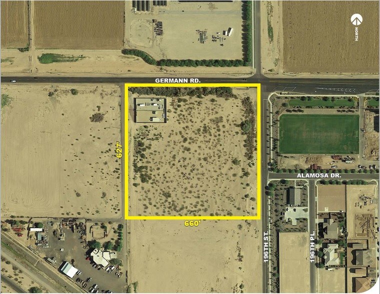 SWC Germann Rd. & 196th St, Mesa, AZ for sale - Primary Photo - Image 1 of 2