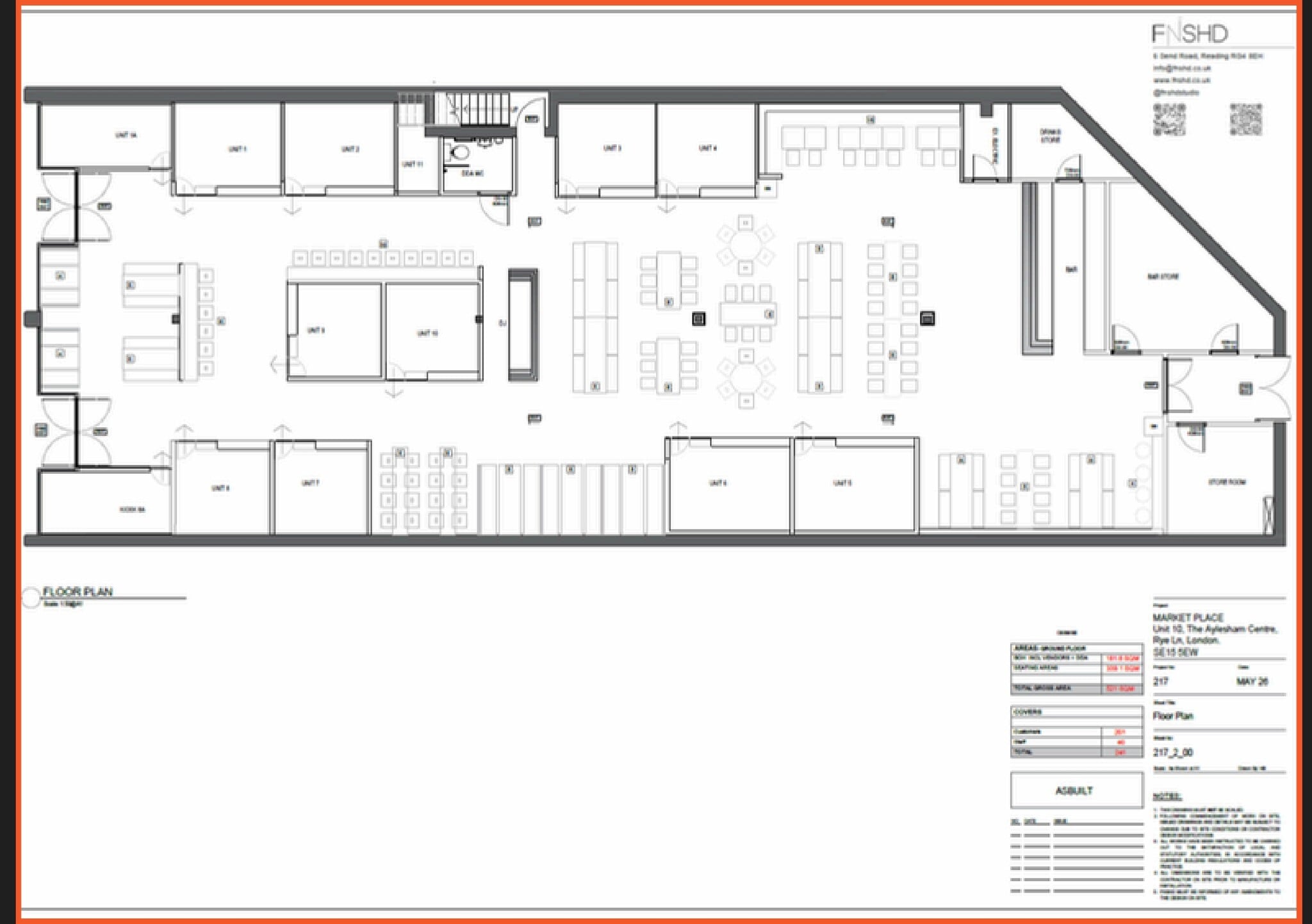 Rye Ln, London to rent Floor Plan- Image 1 of 2