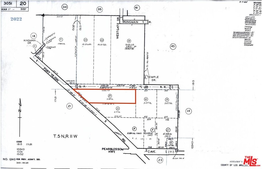 0 Pearblossom Hwy, Palmdale, CA for sale - Building Photo - Image 2 of 8