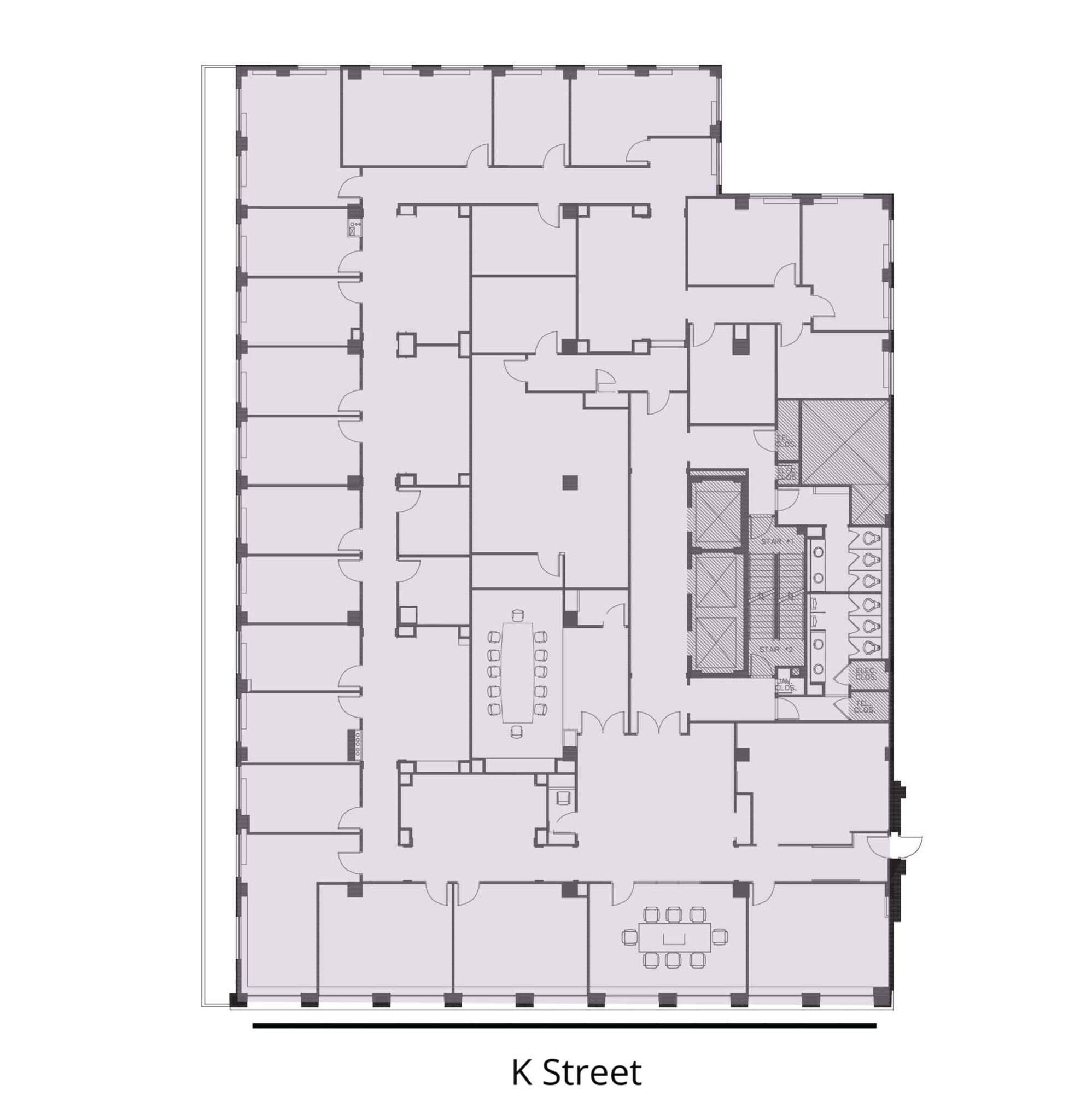 1750 K St NW, Washington, DC to rent Floor Plan- Image 1 of 1